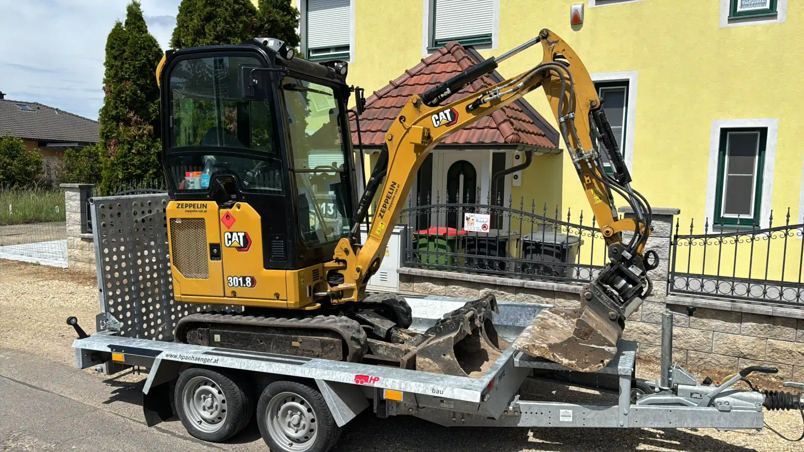Bagger Wien – EMK Erdbau GmbH – Bagger 11 Fuhrpark der EMK Erdbau GmbH