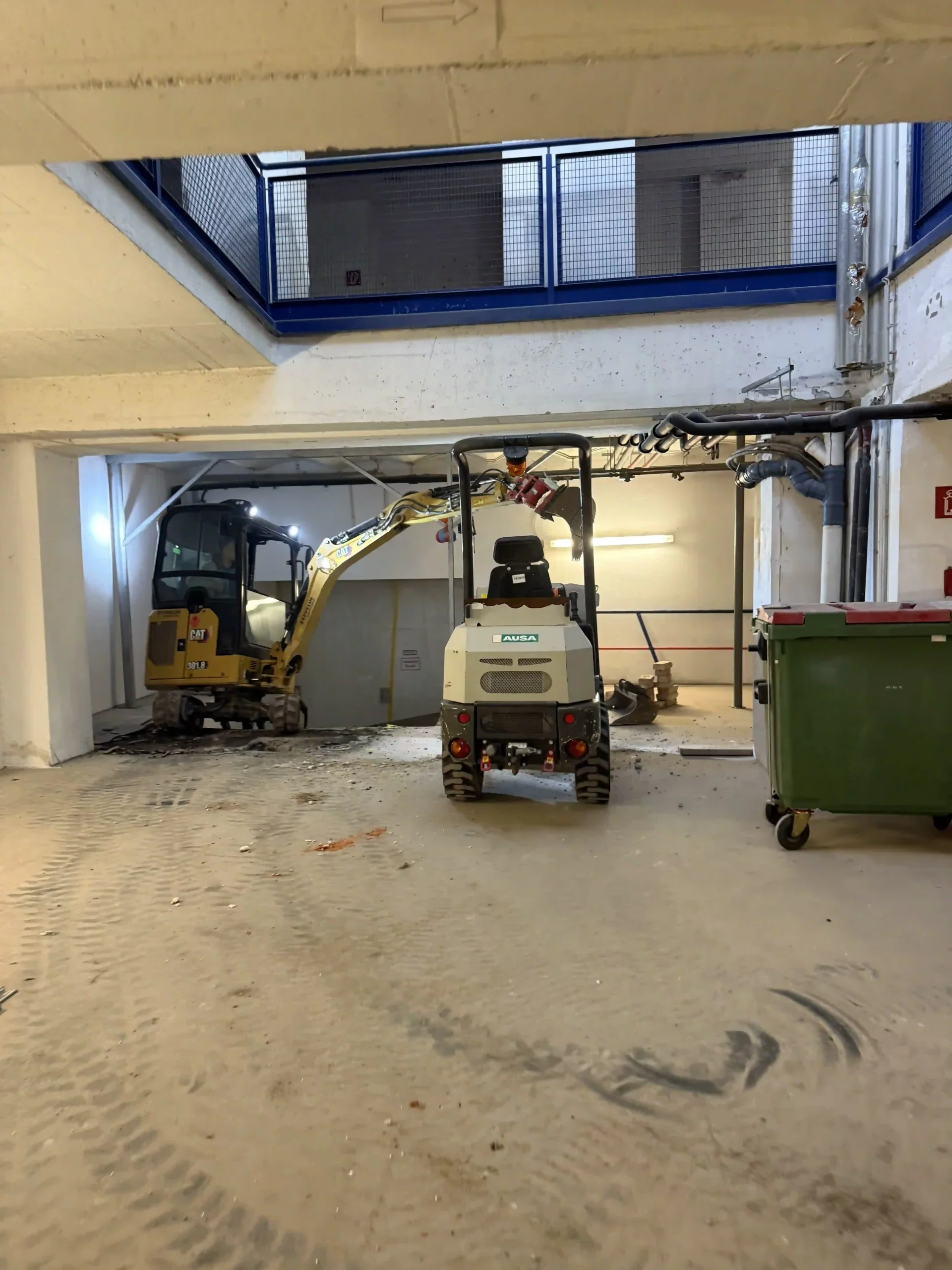Bagger Wien – EMK Erdbau GmbH – Minibagger Fuhrpark der EMK Erdbau GmbH