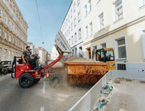 Bauschutt entsorgen Wien – Kosten, Container & Ablauf